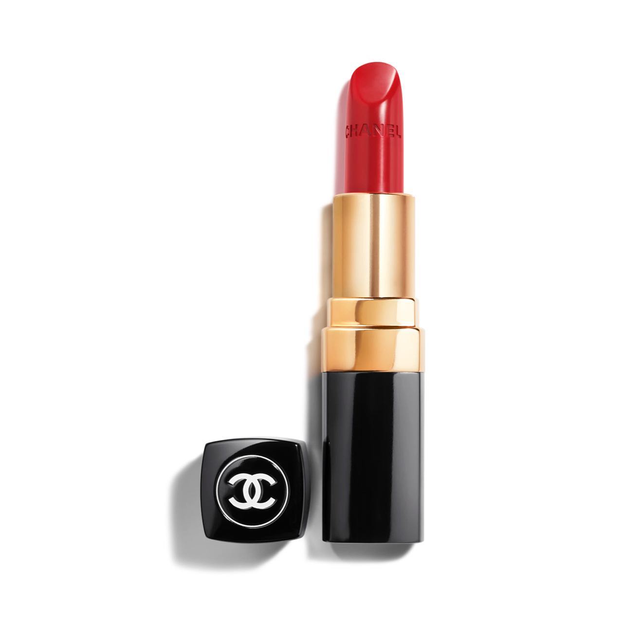 Chanel red lipstick 80